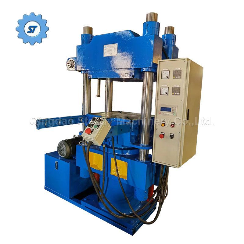 PLC control automatic open rubber vulcanizer machine