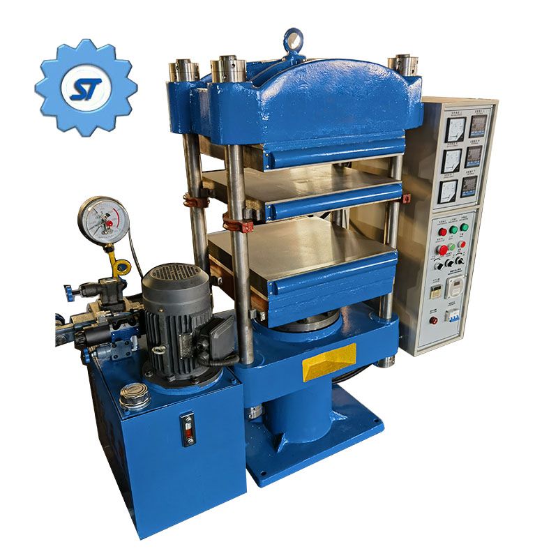 Hydraulic Oil Rubber Vulcanizing Press Compression Molding Machine