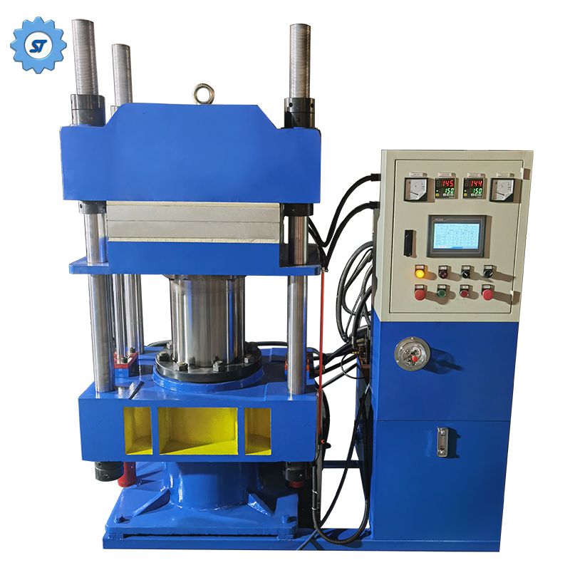 Working Height Adjustable Rubber Vulcanizer Machine