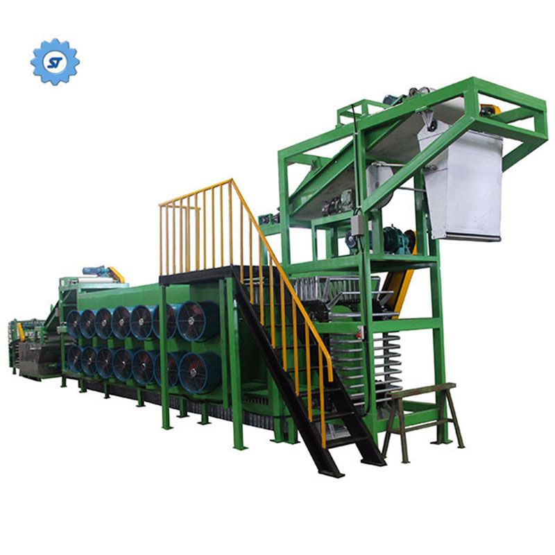 Rubber Sheet Strip Cooling Unit Batch Off Plant Machine Line